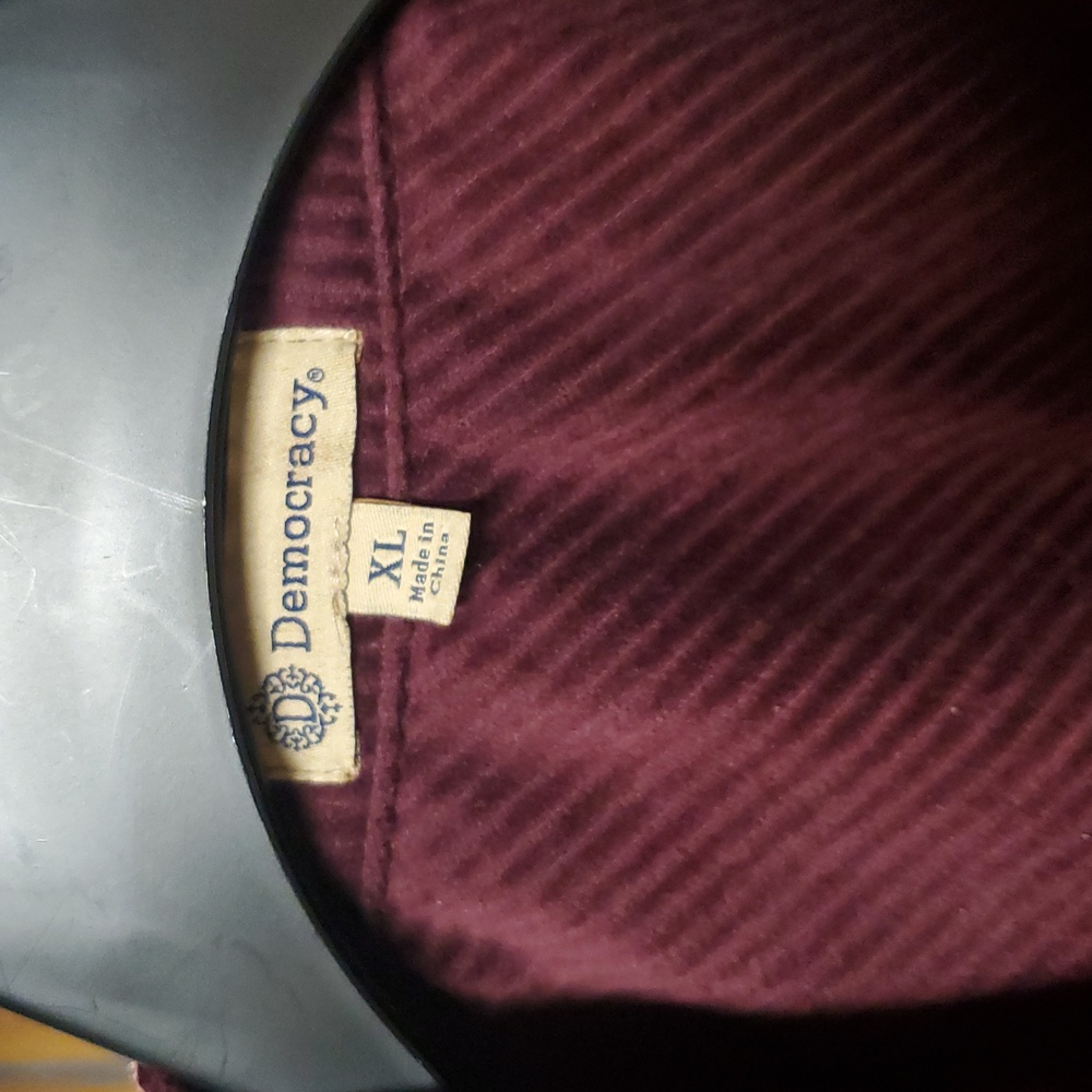 Democracy Button Down - image 2